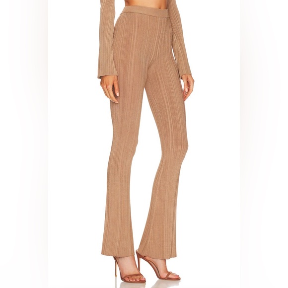 Michael Costello x REVOLVE Kadri Pant in Mocha